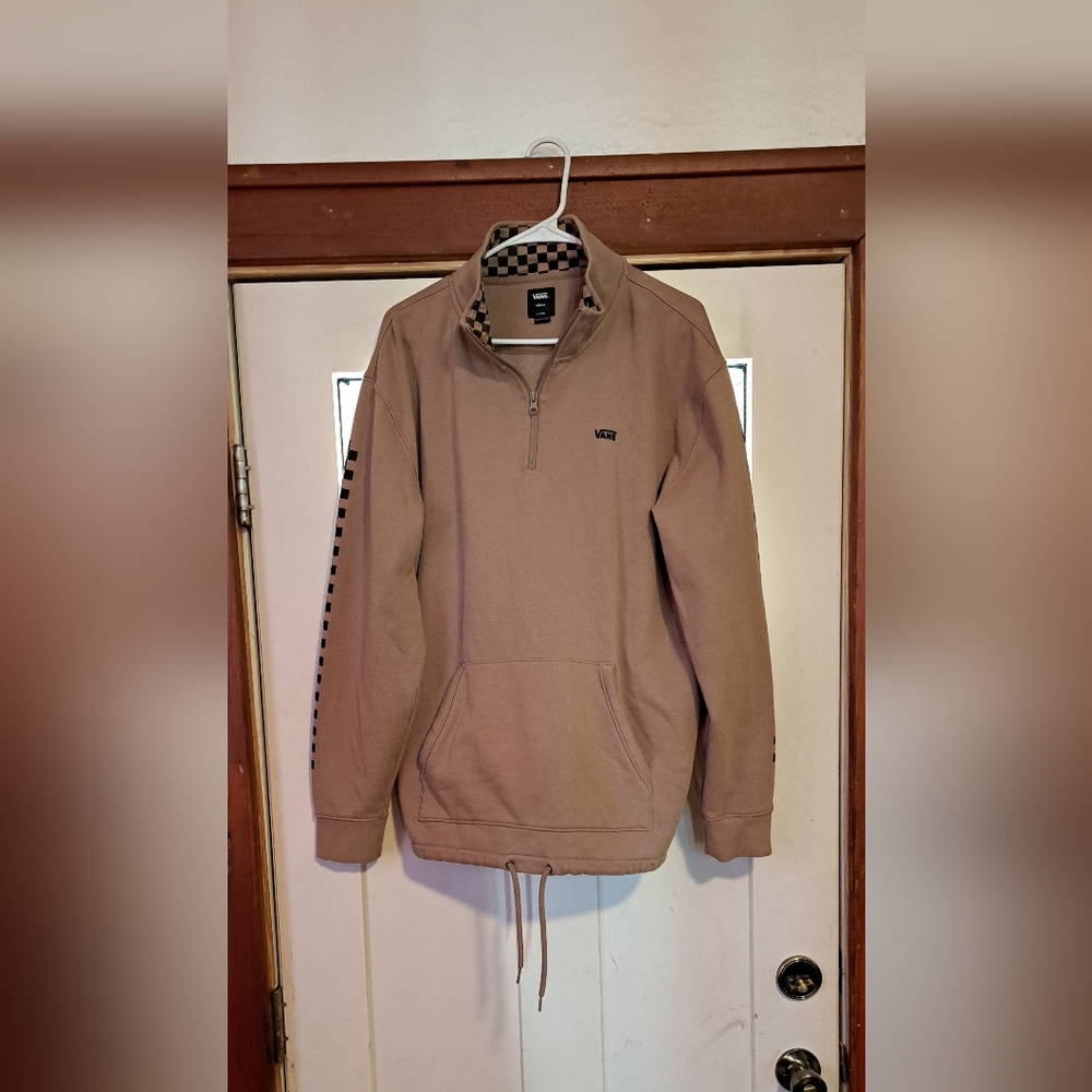Vans quarter zip Versa pull over XL